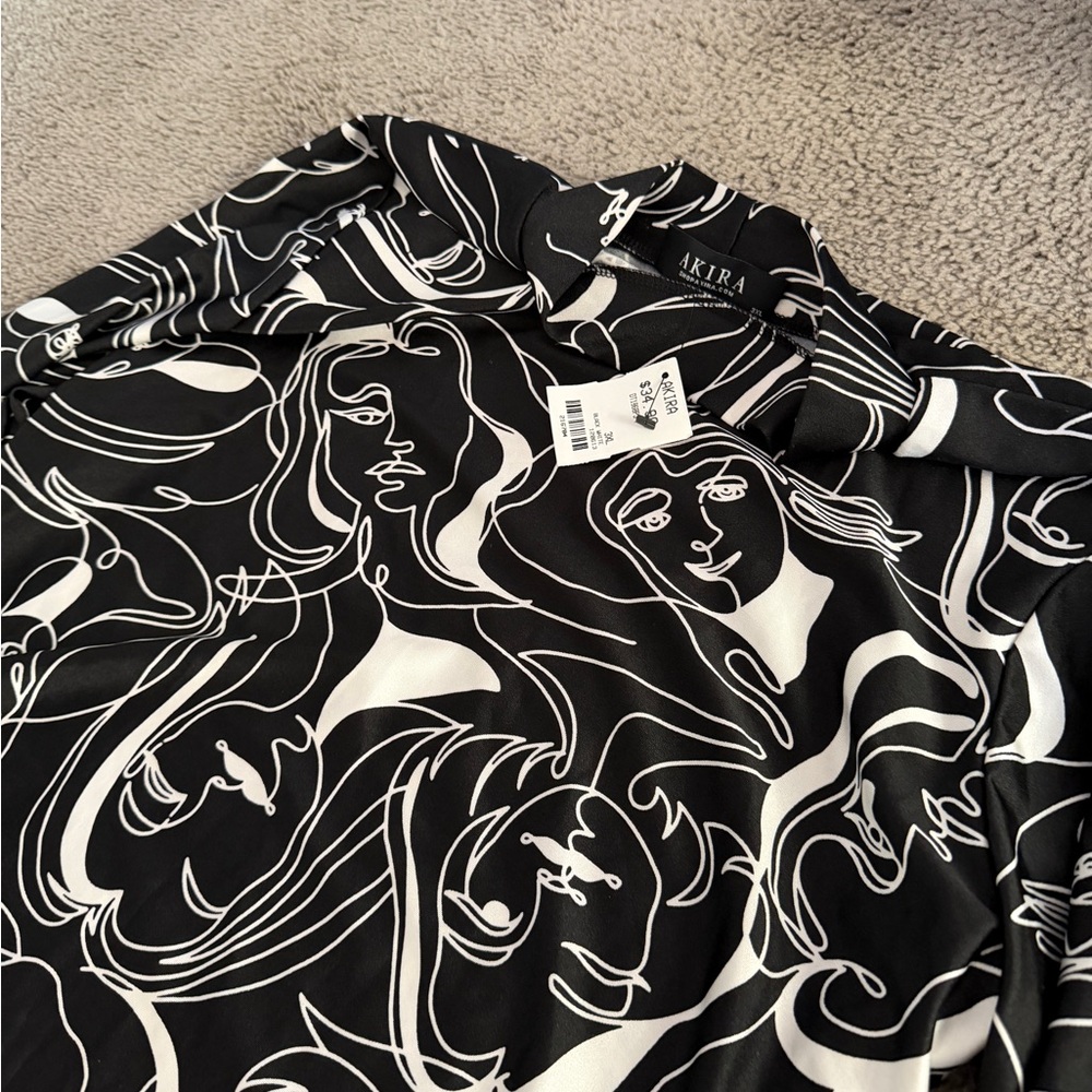 AKIRA Monochrome Artistic Print set